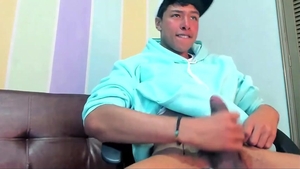 insatiable Colombian Camboy