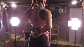 The Maya 72h Challenge - Maya Homerton - The ultimate Bondage Session - Chapter 36 - The first Penalty - Part 1 mp4 SD