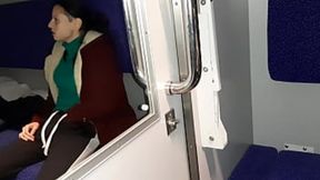 Randy stranger & I nail it on train to ecstasy on rails