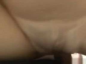 Mature neighbor's wife sucks me then I bang her cunt