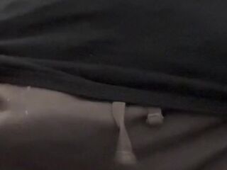 Gran pene no circuncidado en tu cara