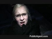 PublicAgent  - Outdoor fucking with blonde