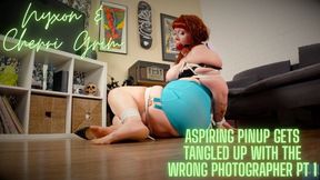 Nyxon & Cherri Grim Aspiring Pinup Model Gets Tangled Up With The Wrong Photographer pt 1 720p