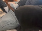 Foot JOI: Feet Worship and Edging Jerk off Instructions by socked Femboy Goddess