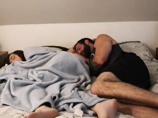 Unplanned Sex between Stepmom and Stepson. Sharing a daybed with Stepmom.