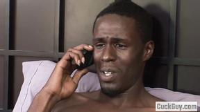 ”Nella Jay takes a black cock while cuckold hubby did nothing”