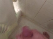 Quick shower clip
