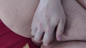 Esta soy yo y mis tetas (y el co�ito tambi�n)  Me masturbo mientras pienso en follar en la bibliotec