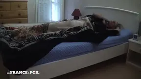 Naughty Small Titted Blonde Dildo Playing Before Getting Banged and Creamed