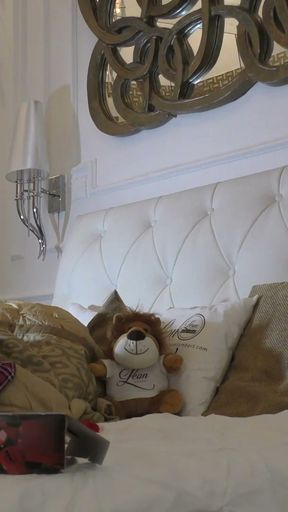 Soft dick play to make it erect Sexy and Hot Stockings Girl plays with her Toys and Ignores a Penis in the Room until&hellip;   Clip 1