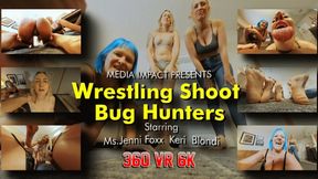 Wrestling Shoot Bug Hunters 4K