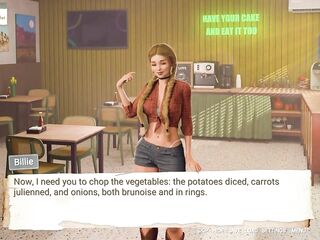 I FED MY STEP-SISTER ep.three – Visual Novel Gameplay HD