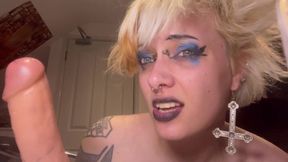 You Lied About Your Cock Size! Tinder Date Cuts Your Cock off with Tiny Tool