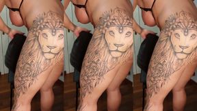 I Am Insatiable and I Ask for More Cocks in My Mouth, Ass and Pussy.