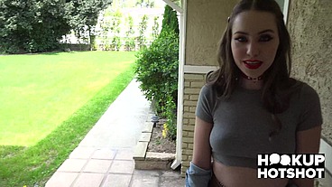 Innocent Naomi Blue Wants More Of Bryan Gozzling's Hardcore Sex!