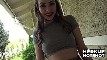 Innocent Naomi Blue Wants More Of Bryan Gozzling's Hardcore Sex!