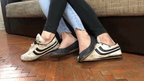 CUDDLING FOOTSIE IN OLD SHOES **CUSTOM CLIP** - MOV HD