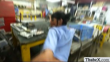 Our boss caught us having anal sex in the work