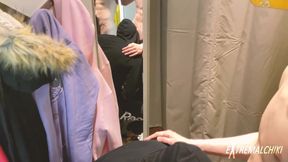 Locker room twink blowjob