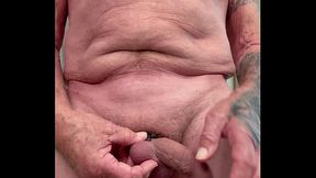 Trimix, injection, masturbation and ejaculation