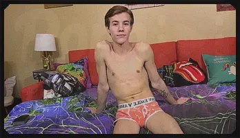 Twink Audition: Anal Dildo & Solo Wank