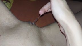 Ripping Cum Gushes from My Greasy Vaginal Fountain