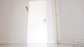 pee desperation, full bladder, embarrassment, strong stream and masturbation