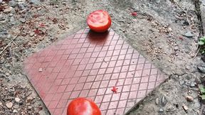 Trampling fruits with golden heels (3)