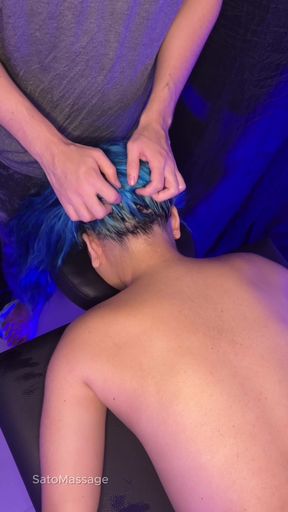 It Was so Pleasurable That We Moved on to a Boob Massage