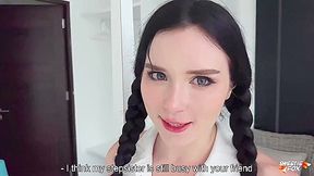 Agreeable Realtor Gets Fucked Into Ass At Villa And Swallows All Cum After That Pov