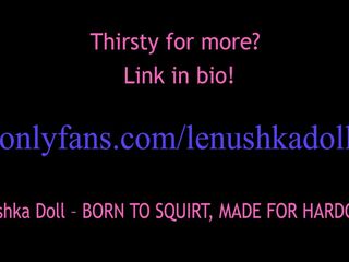 Stuffing My Moist Snatch with a Biggest Pumpkin ????U Won’t Make no doubt of It Goes All the Way In! Lenushka Doll