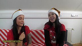 Pregnant Stepdaughter Takes Out Competition Christmas 1 Of 2