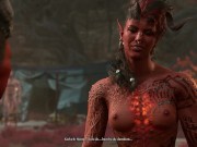 Tiefling and Karlach can finally touch each other (2nd romance scene + dialogs)