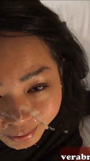 Thrilling moment from &quot;Asia au pair student teen pick up and unfaithful with bbc&quot;