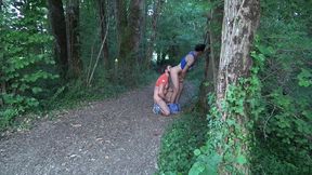 2486 juan perez fucked bareback by enzo rimenez in cruising forest