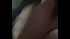 stroking my cock