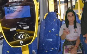 University Student Notices Passenger's Erection on the Bus and Was Left Speechless