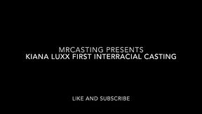 kiana luxx s first casting