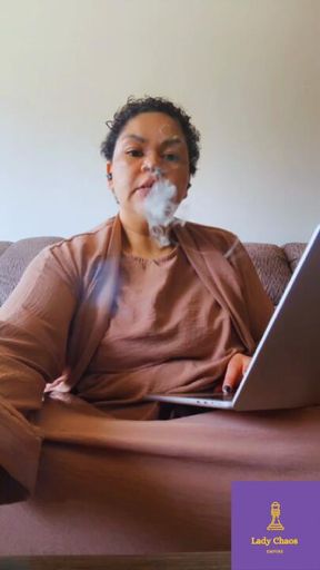 Unbothered High Priestess Energy. you watch, I Win.