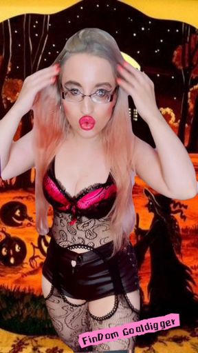 Sissy Inner Seductive Halloween Spell Transformation