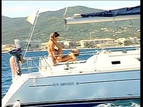 Cock hungry dude gets plowed on the boat