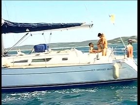 Cock hungry dude gets plowed on the boat