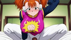 Hunter X Huner Heaven&#039;s Arena Staff 3 Hen