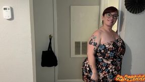 new neighbor busty bexx is double stuffed by blvck rose mr majic dp d and creampied