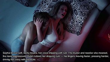 A Wife and Stepmother Real Fucking Sophia seduces Dyl, even in the middle of night