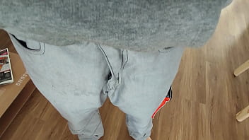 Peeing in livingroom
