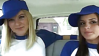 Blonde baseball player fucks for some cash
