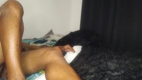 Cummy Bear Red Leather Creampie