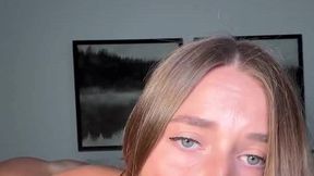 Movie Xxx @Cowgirl and #Shaved Pussy #Leaked #Brunette #Sexy Lingerie with @Skylar Mae Like & Share!