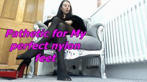 Pathetic for My nylons (WMV)